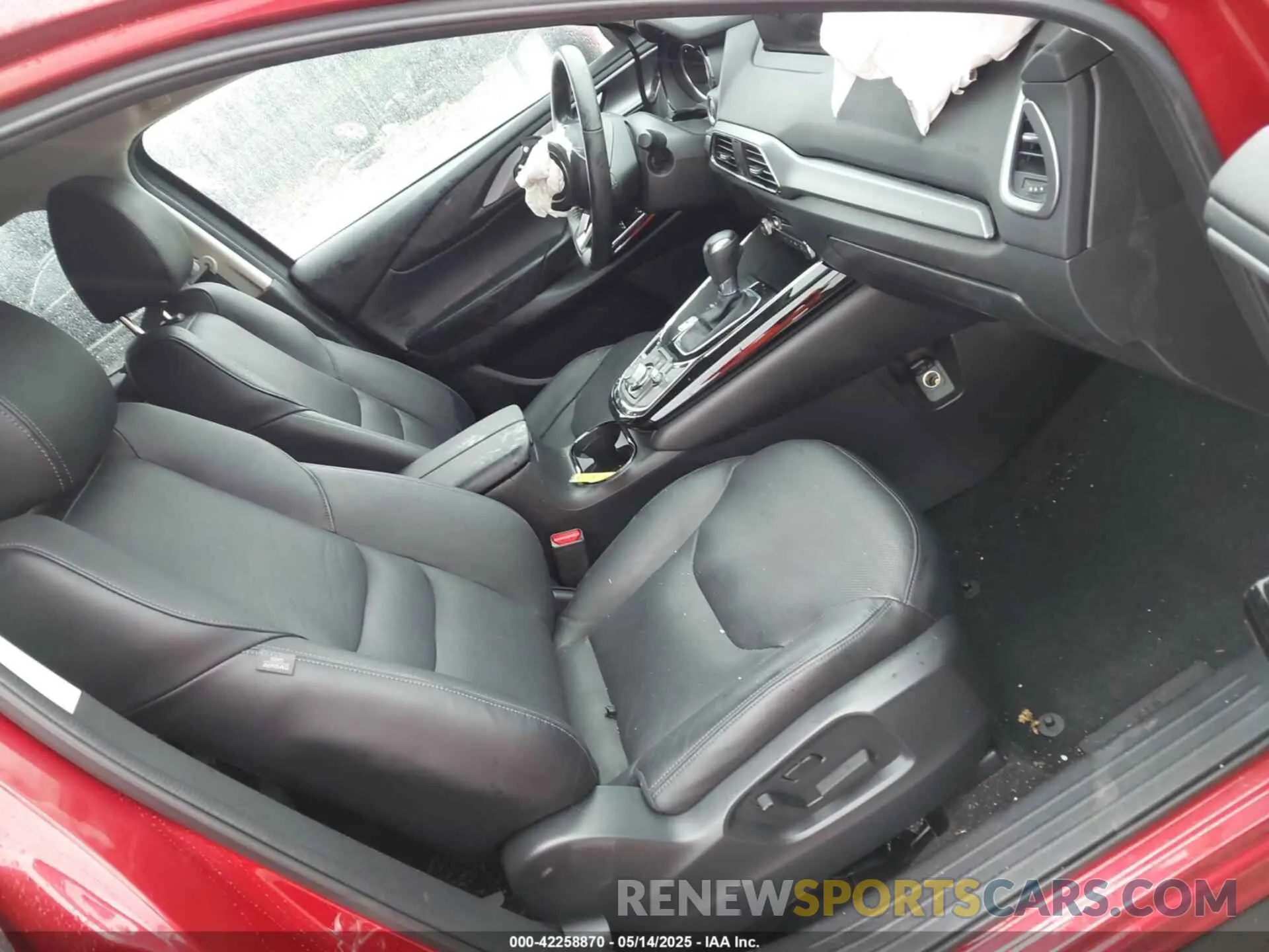 5 fotografías del automóvil dañado JM3TCBCY9N0613508 MAZDA CX-9 2022