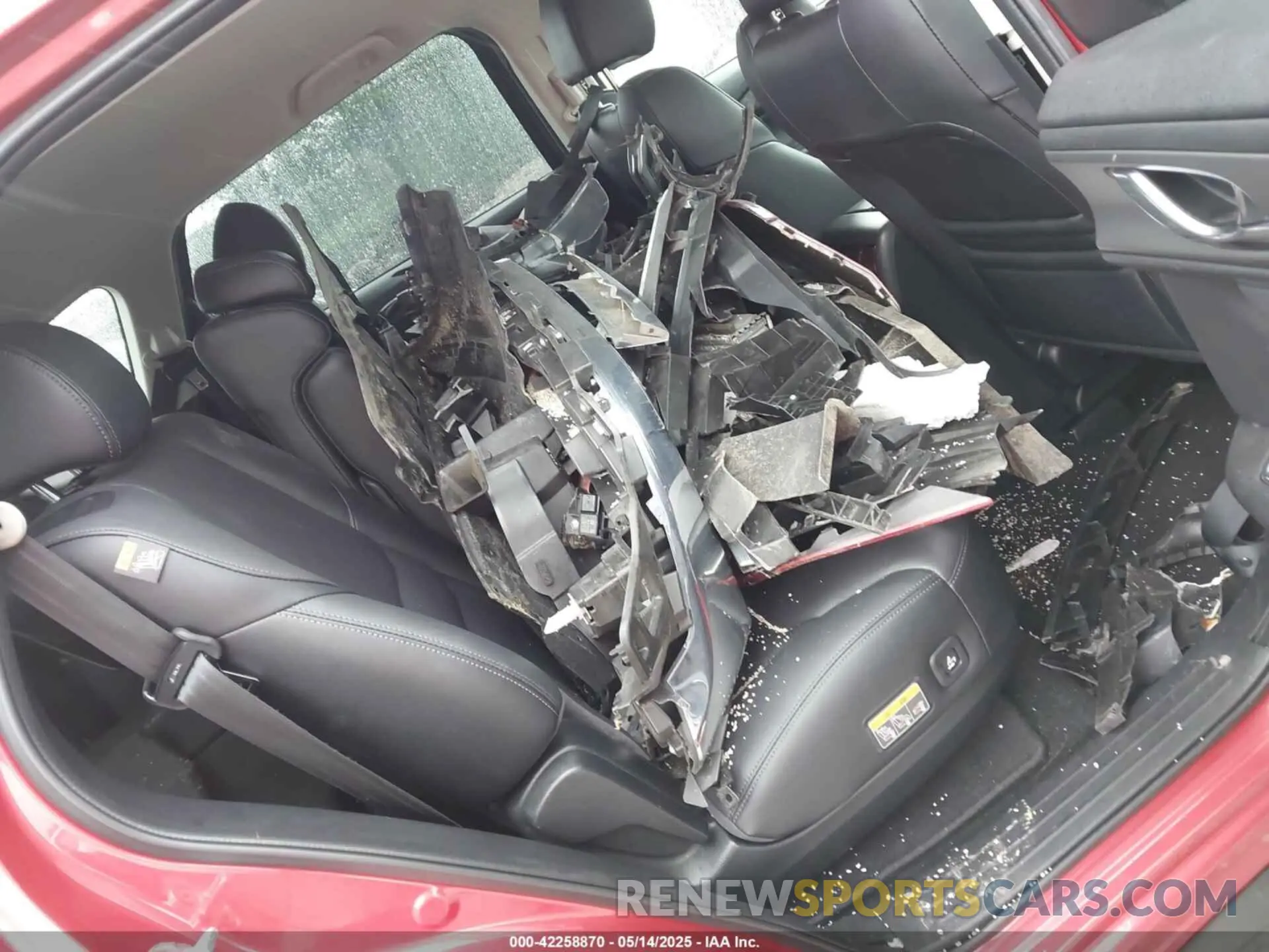 8 fotografías del automóvil dañado JM3TCBCY9N0613508 MAZDA CX-9 2022