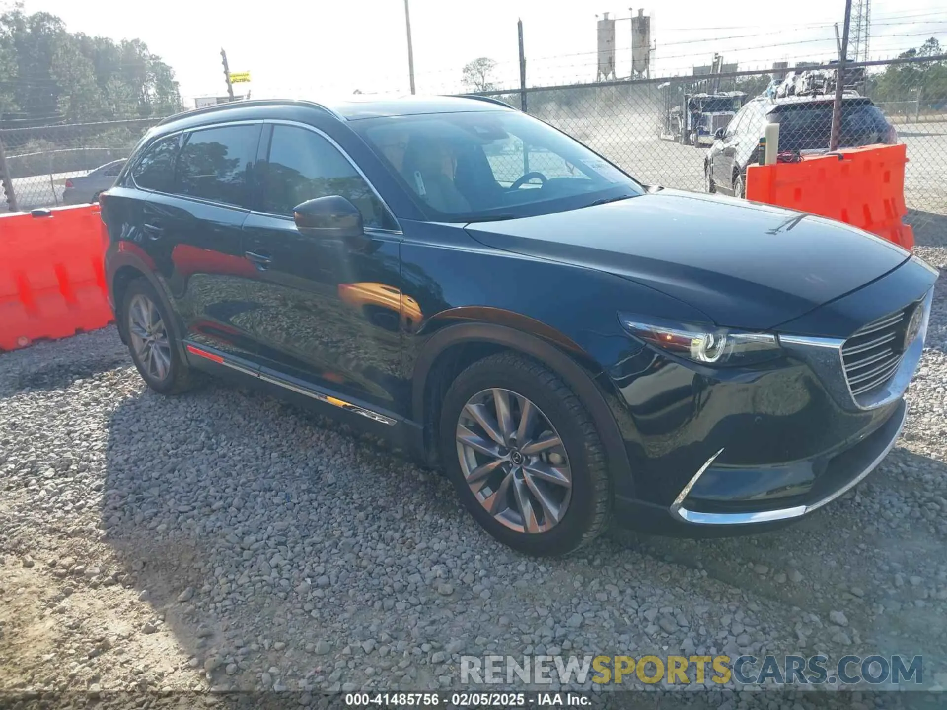 1 fotografías del automóvil dañado JM3TCBDY0N0612438 MAZDA CX-9 2022