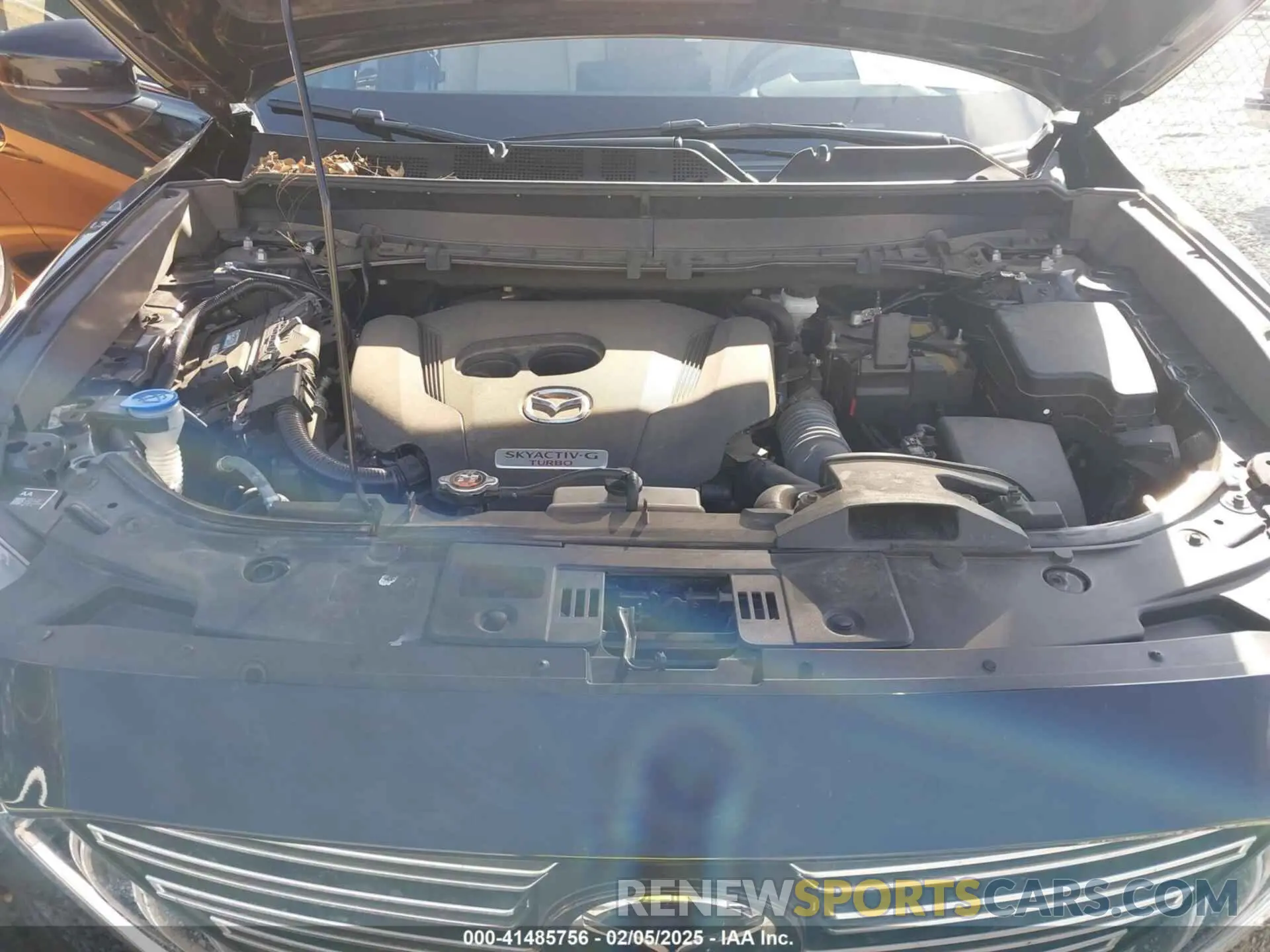 10 fotografías del automóvil dañado JM3TCBDY0N0612438 MAZDA CX-9 2022