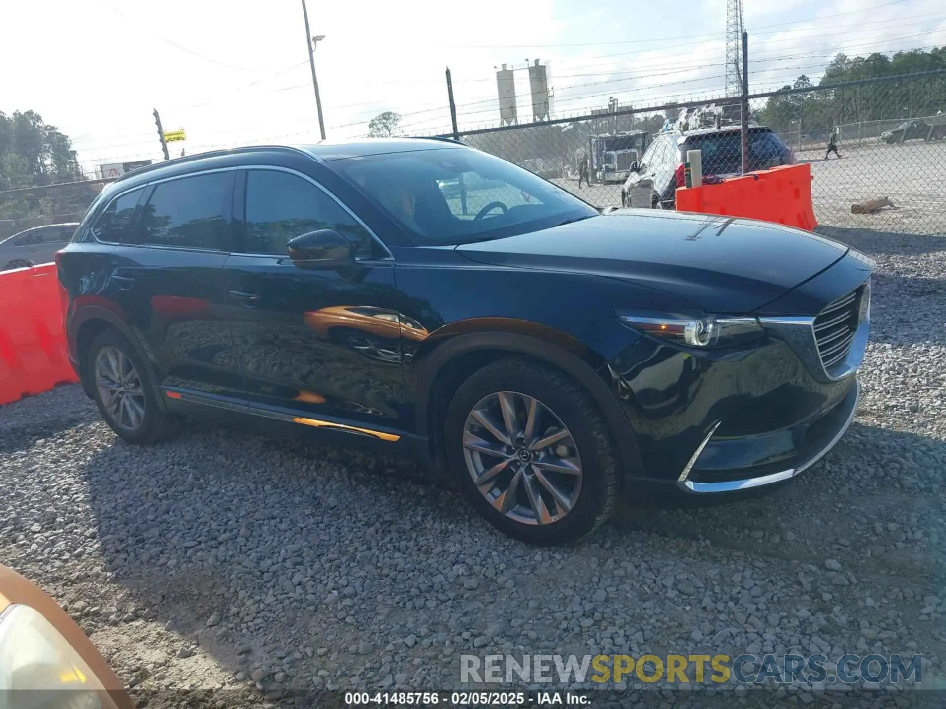14 fotografías del automóvil dañado JM3TCBDY0N0612438 MAZDA CX-9 2022