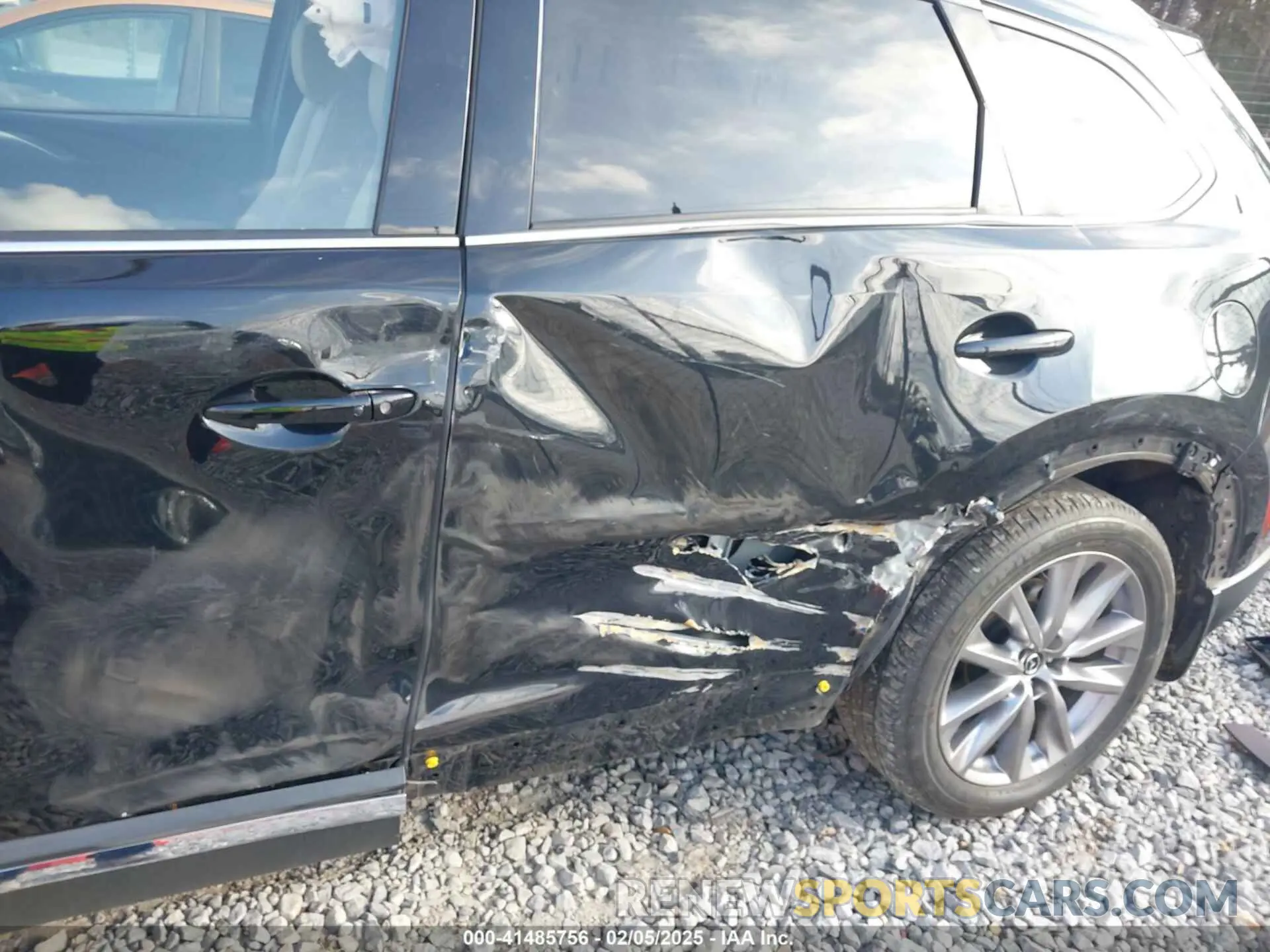 6 fotografías del automóvil dañado JM3TCBDY0N0612438 MAZDA CX-9 2022
