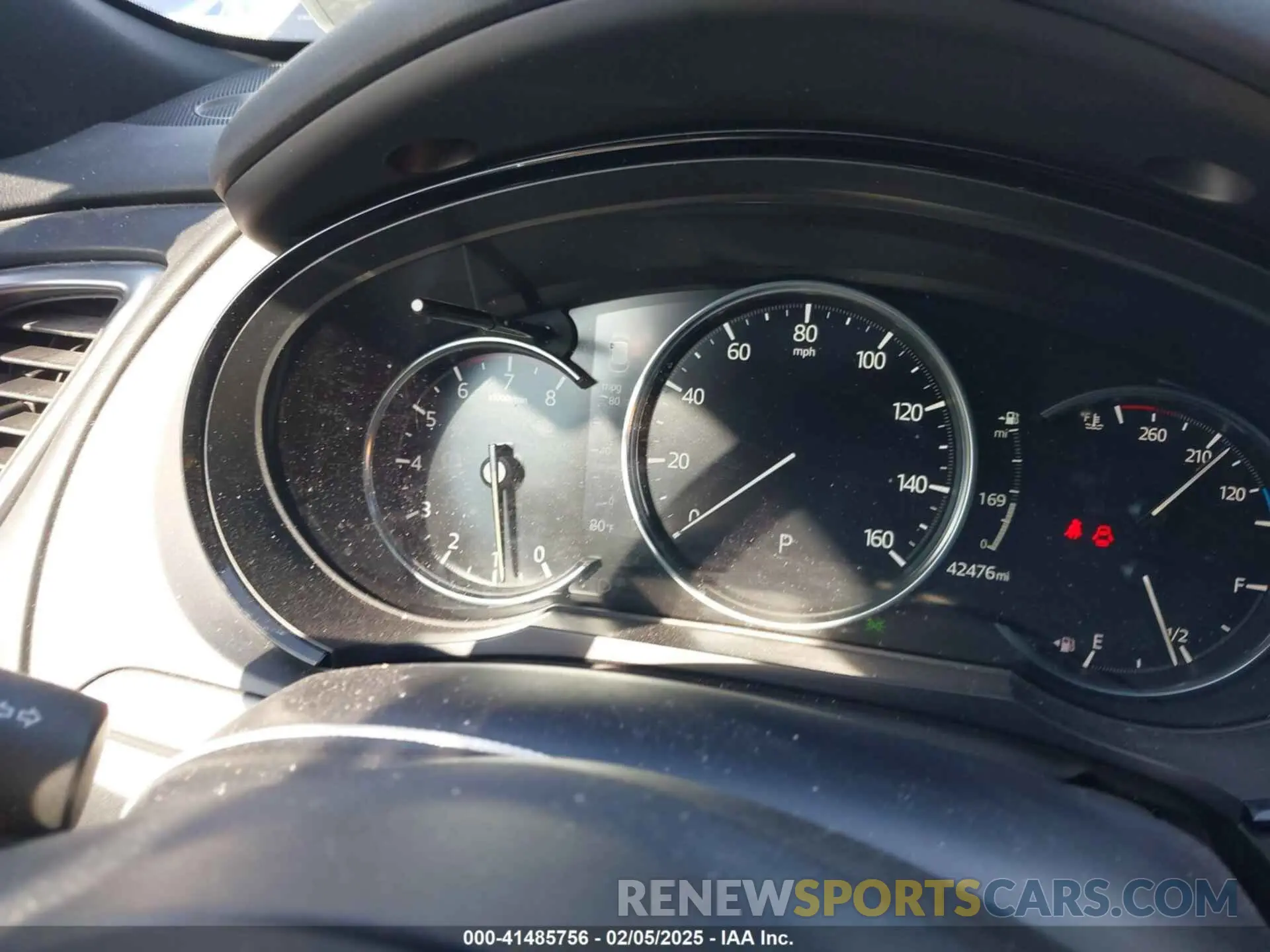 7 fotografías del automóvil dañado JM3TCBDY0N0612438 MAZDA CX-9 2022