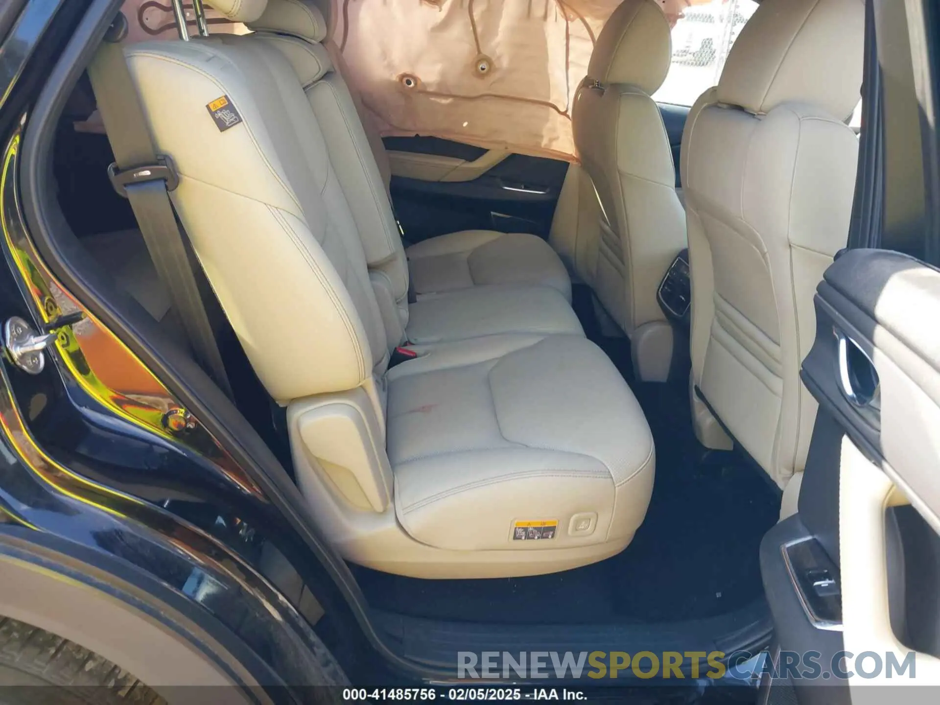 8 fotografías del automóvil dañado JM3TCBDY0N0612438 MAZDA CX-9 2022