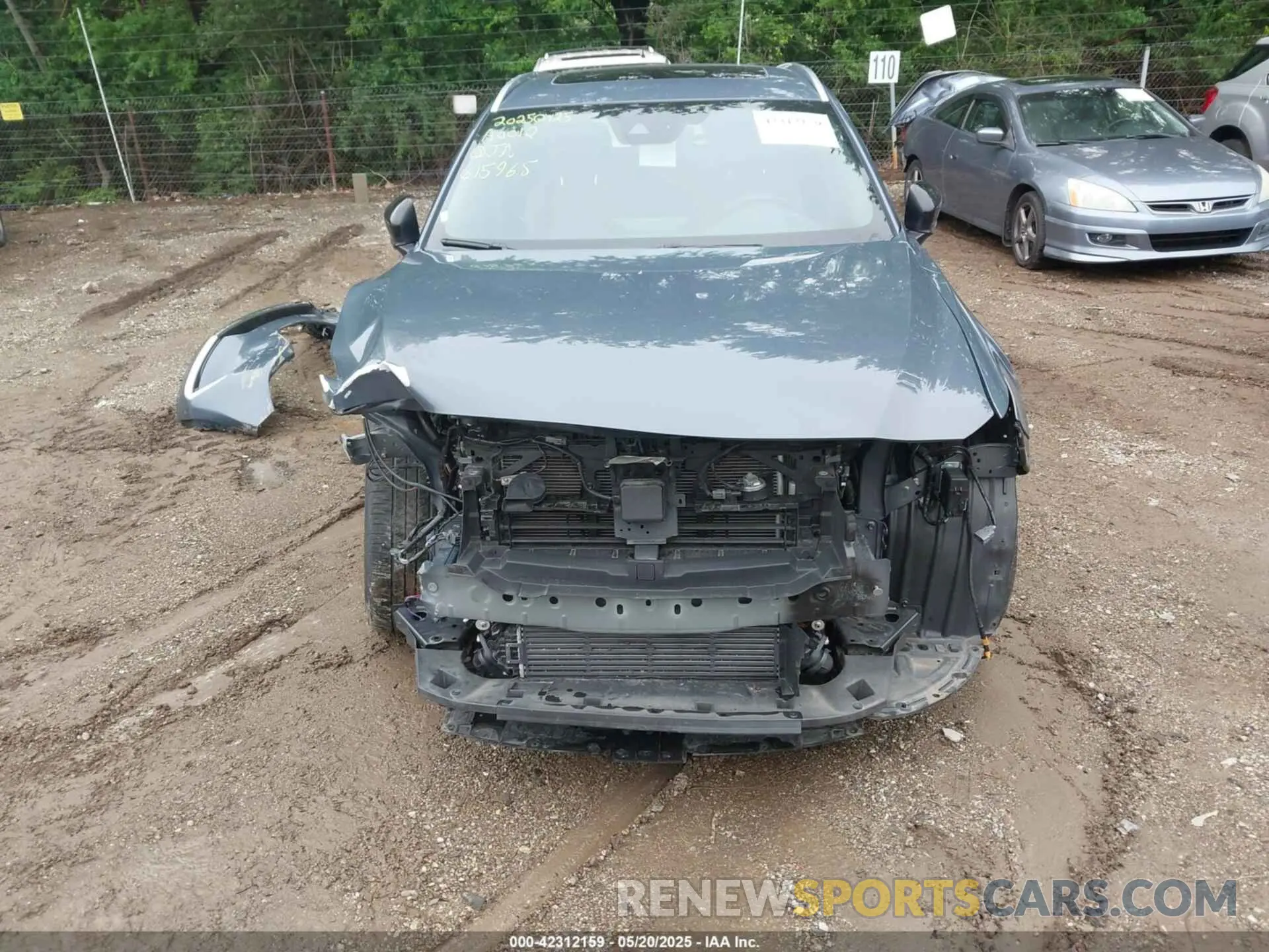 12 fotografías del automóvil dañado JM3TCBDY0N0615968 MAZDA CX-9 2022