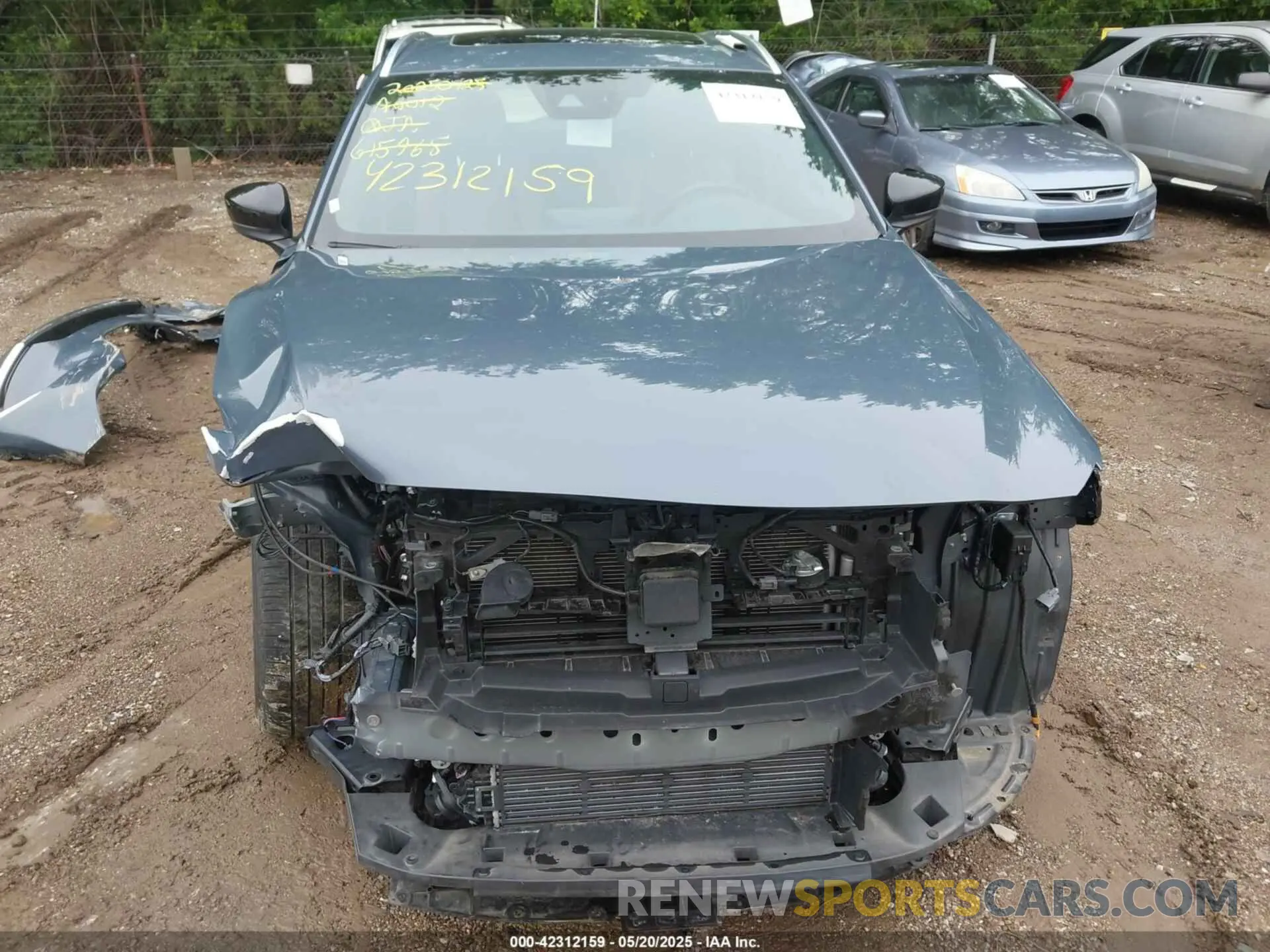 17 fotografías del automóvil dañado JM3TCBDY0N0615968 MAZDA CX-9 2022