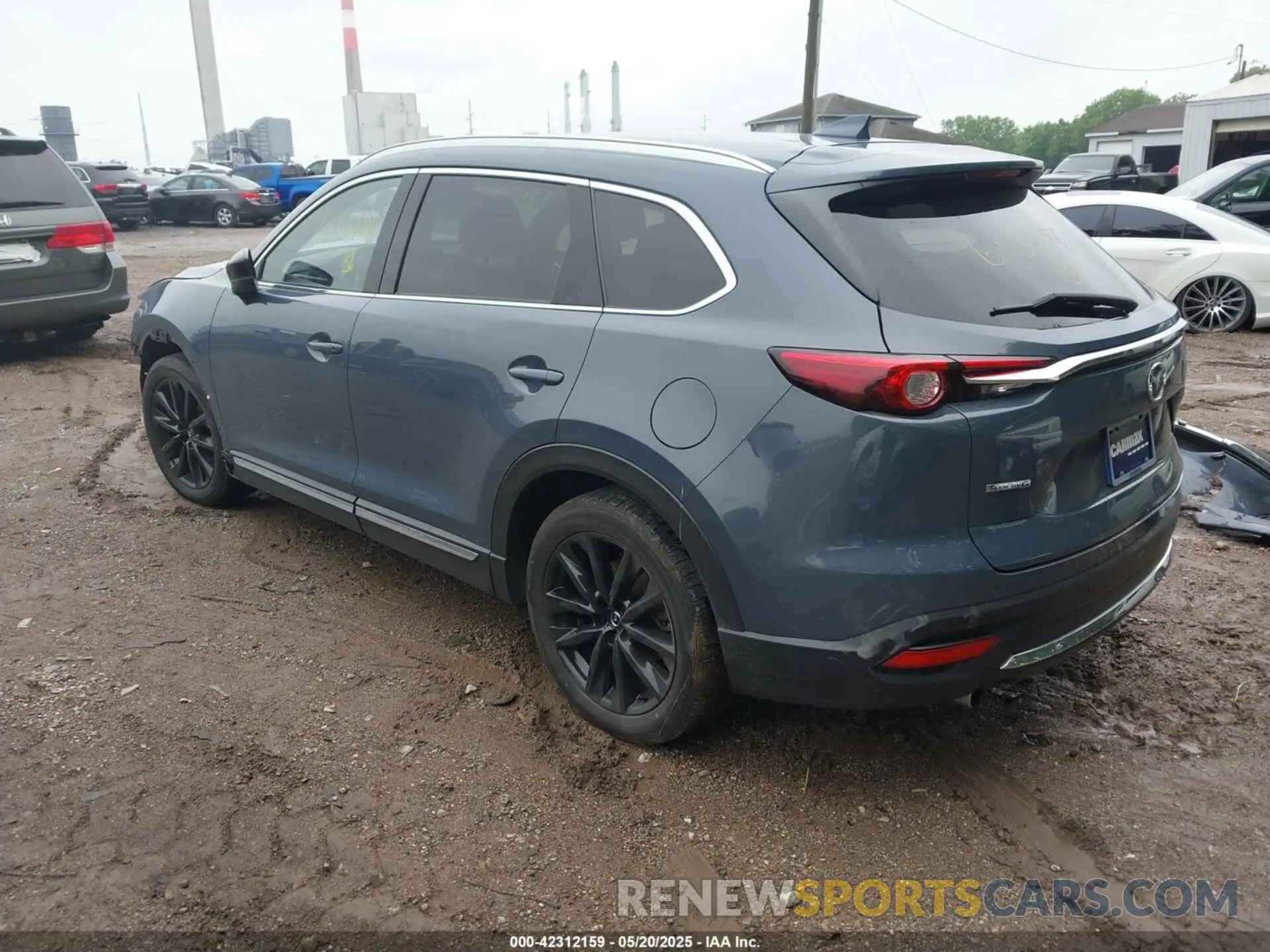 3 fotografías del automóvil dañado JM3TCBDY0N0615968 MAZDA CX-9 2022