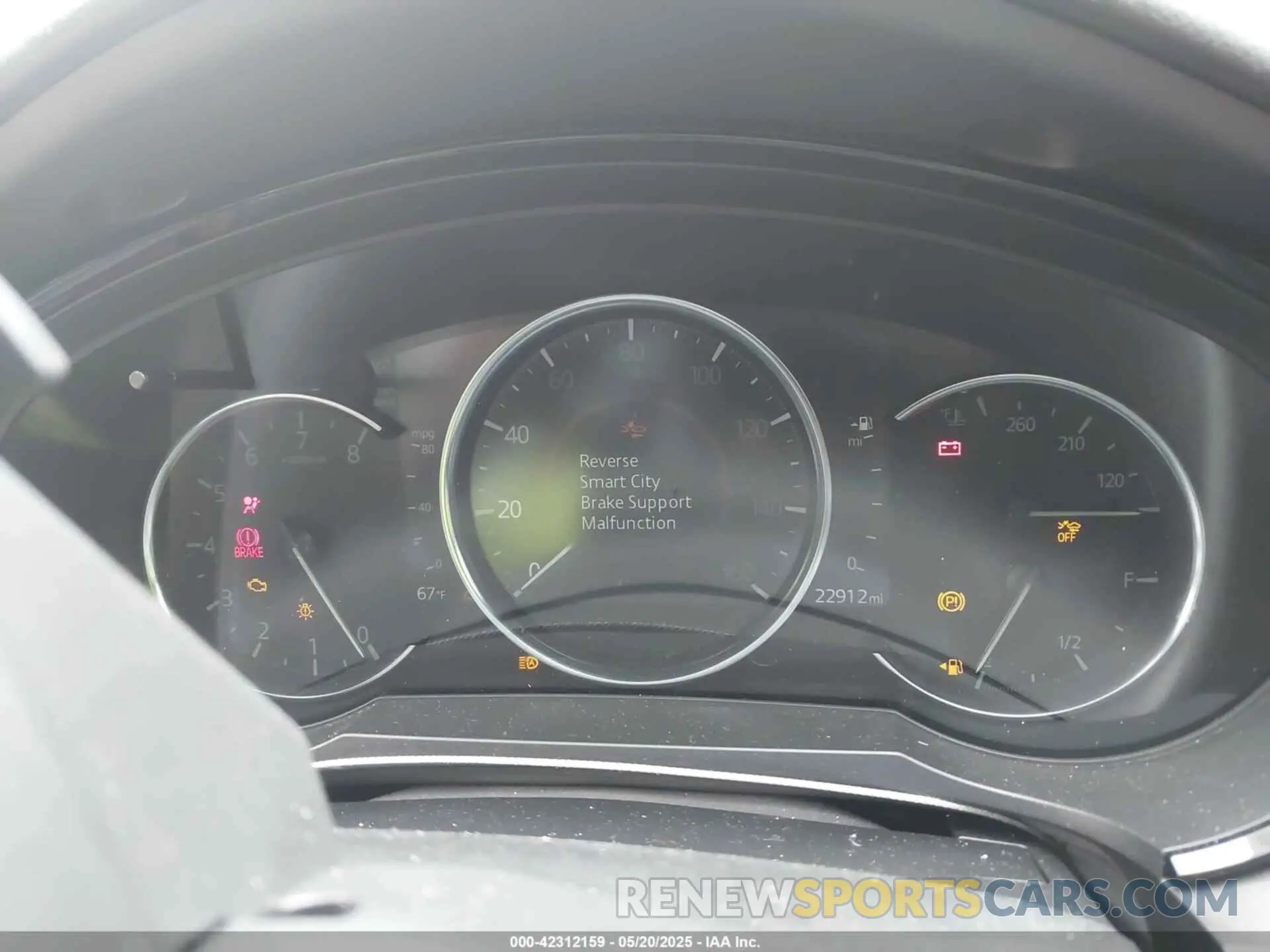 7 fotografías del automóvil dañado JM3TCBDY0N0615968 MAZDA CX-9 2022