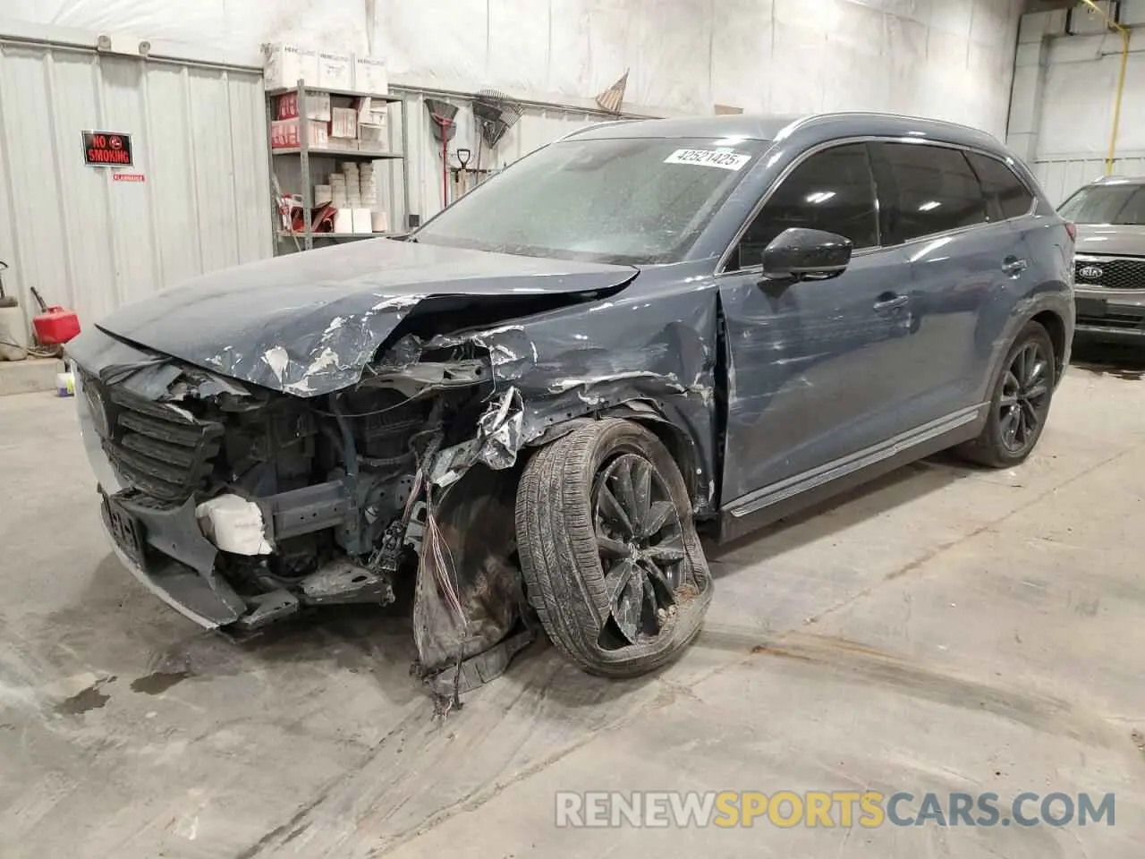1 fotografías del automóvil dañado JM3TCBDY0N0623164 MAZDA CX-9 2022
