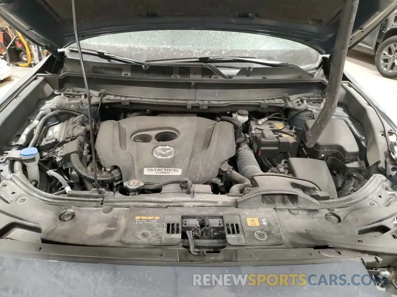 12 fotografías del automóvil dañado JM3TCBDY0N0623164 MAZDA CX-9 2022