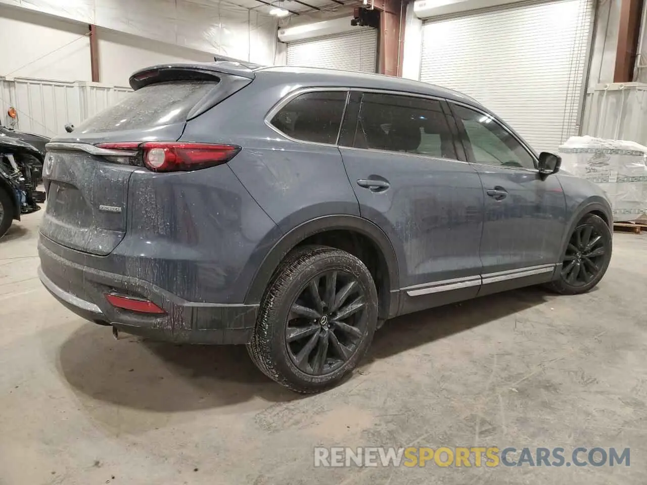3 fotografías del automóvil dañado JM3TCBDY0N0623164 MAZDA CX-9 2022