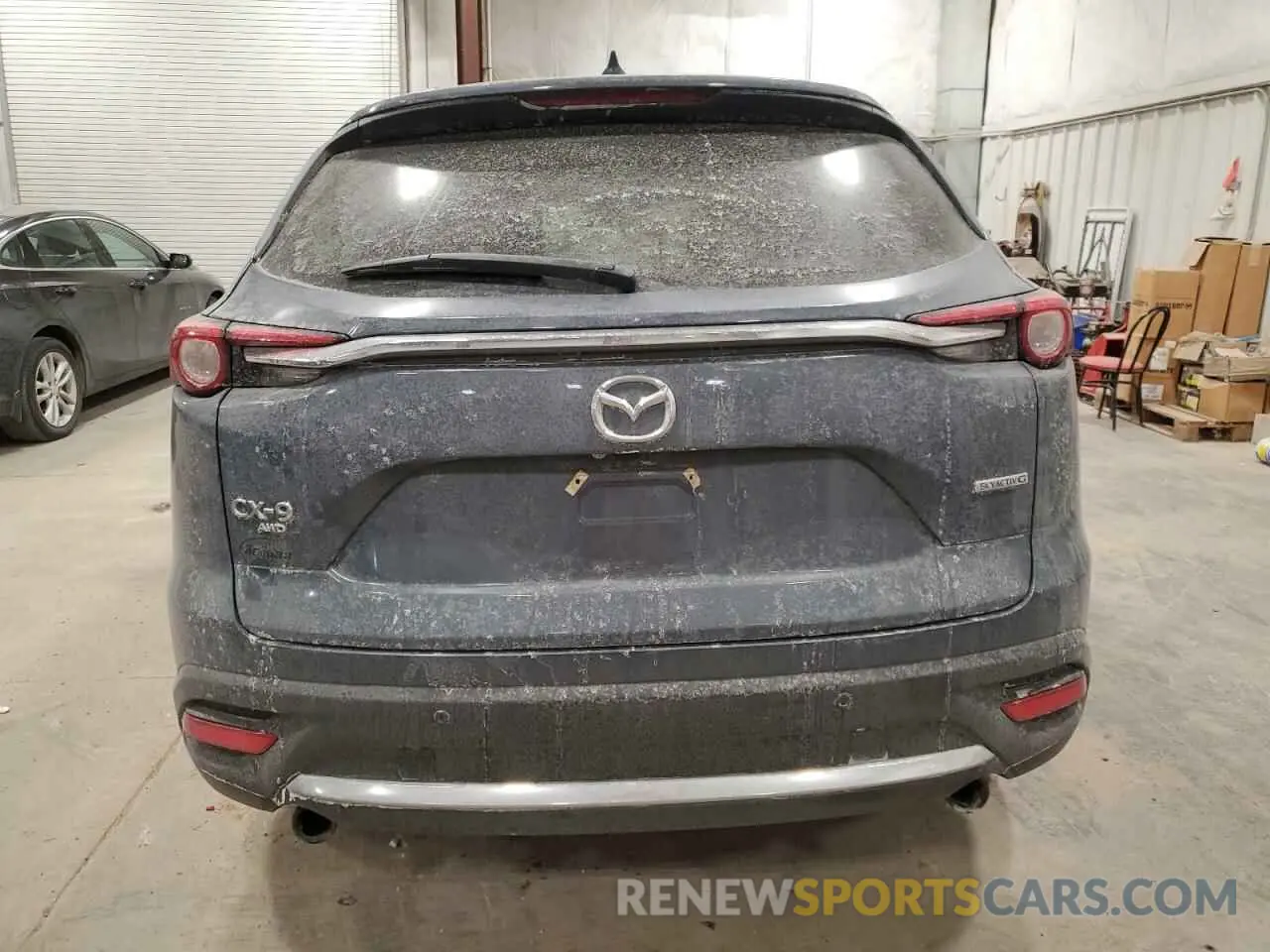 6 fotografías del automóvil dañado JM3TCBDY0N0623164 MAZDA CX-9 2022