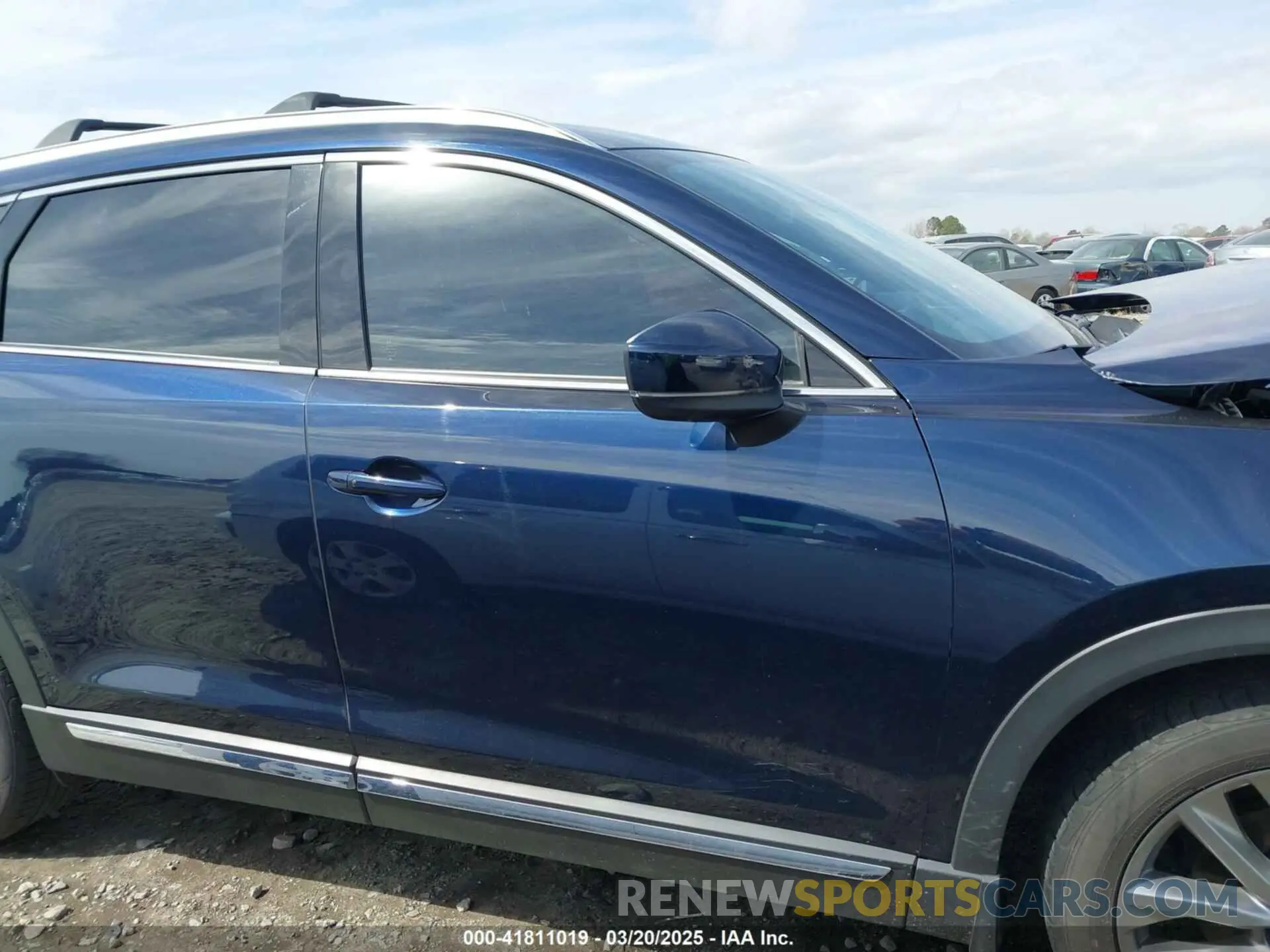 14 fotografías del automóvil dañado JM3TCBDY0N0625223 MAZDA CX-9 2022