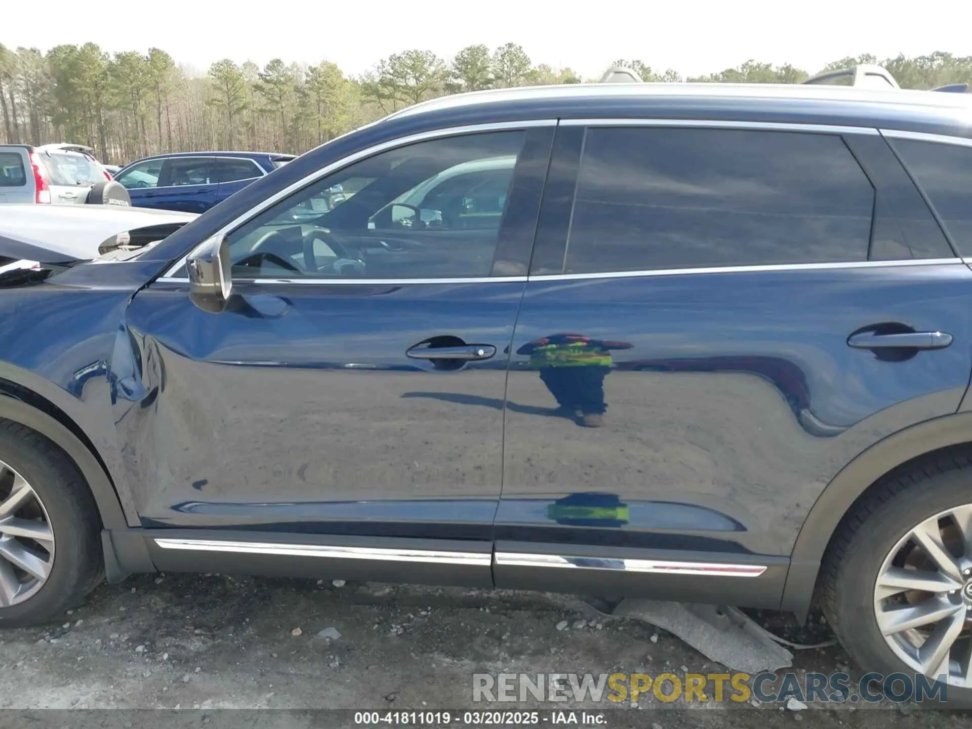 15 fotografías del automóvil dañado JM3TCBDY0N0625223 MAZDA CX-9 2022