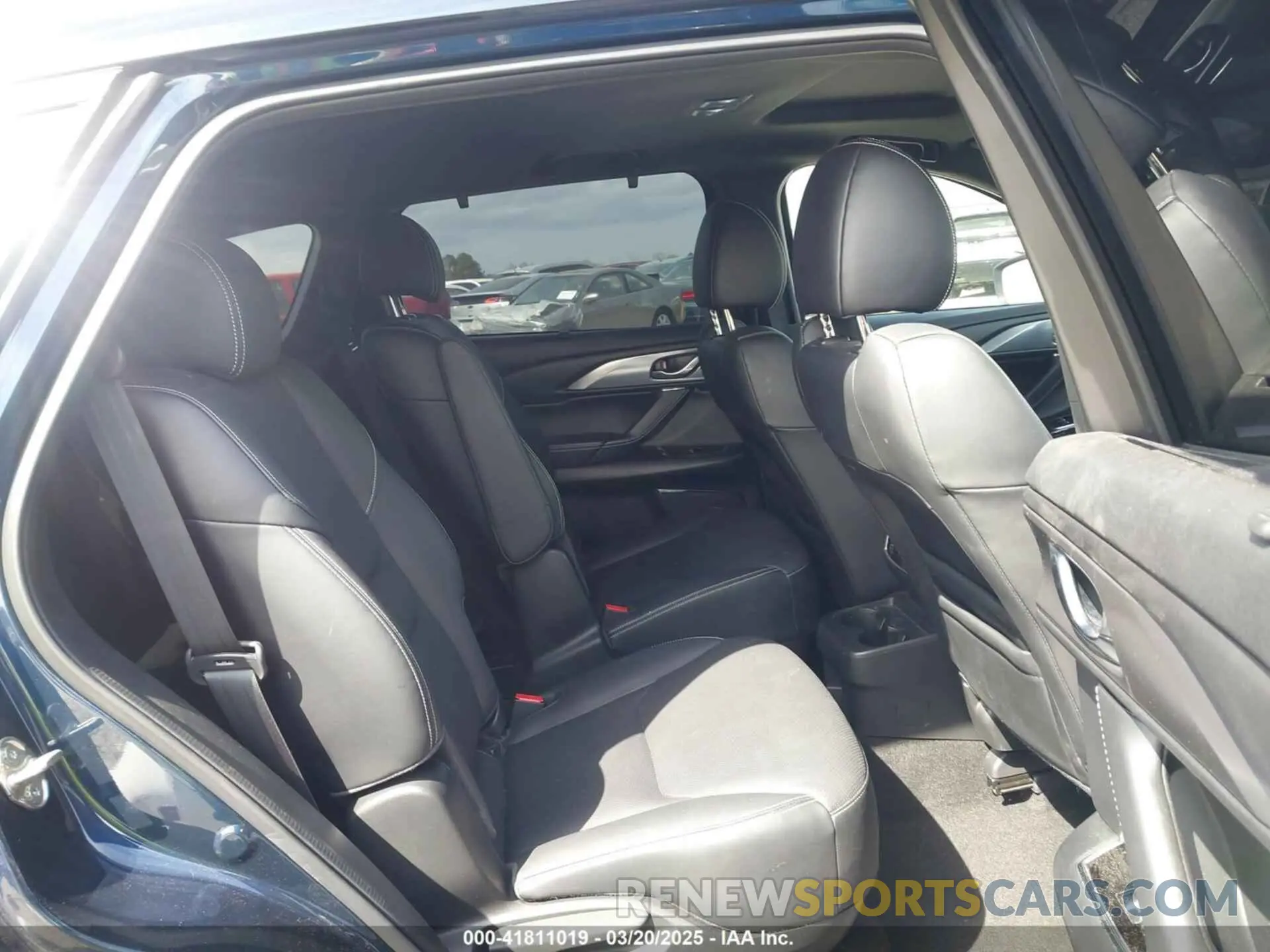 8 fotografías del automóvil dañado JM3TCBDY0N0625223 MAZDA CX-9 2022