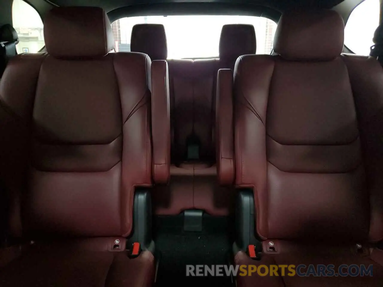10 fotografías del automóvil dañado JM3TCBDY2N0609895 MAZDA CX-9 2022