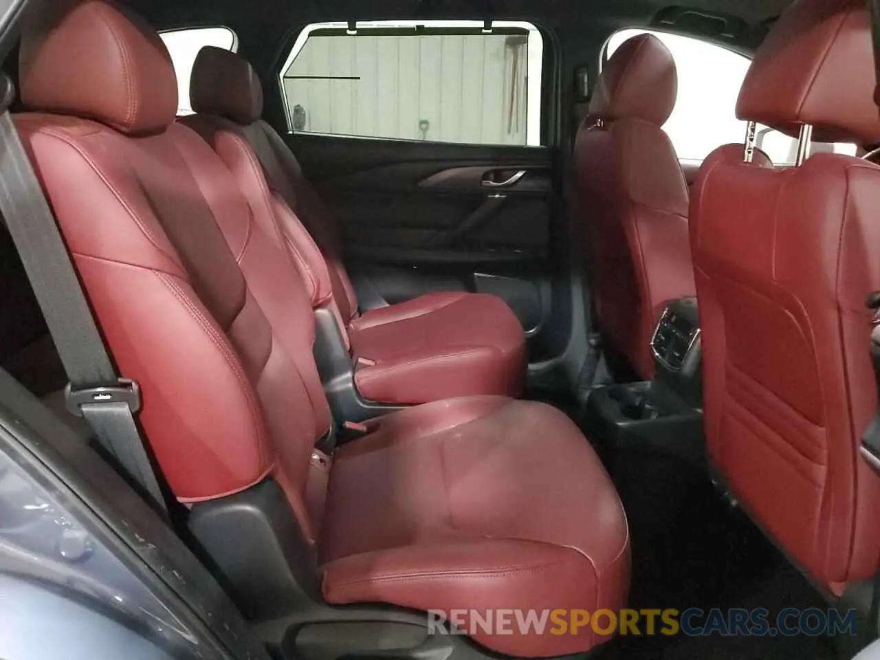 11 fotografías del automóvil dañado JM3TCBDY2N0609895 MAZDA CX-9 2022