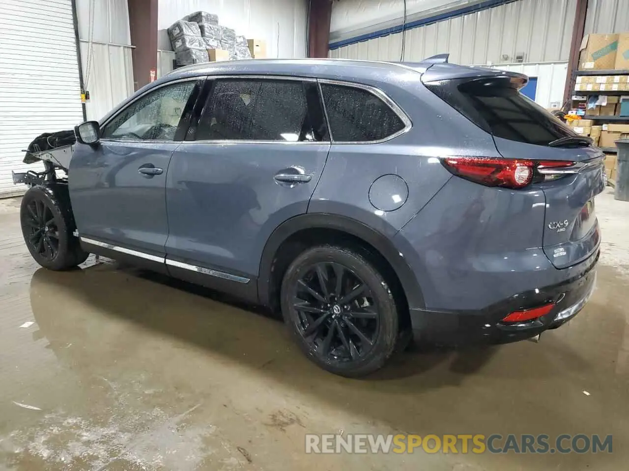 2 fotografías del automóvil dañado JM3TCBDY2N0609895 MAZDA CX-9 2022