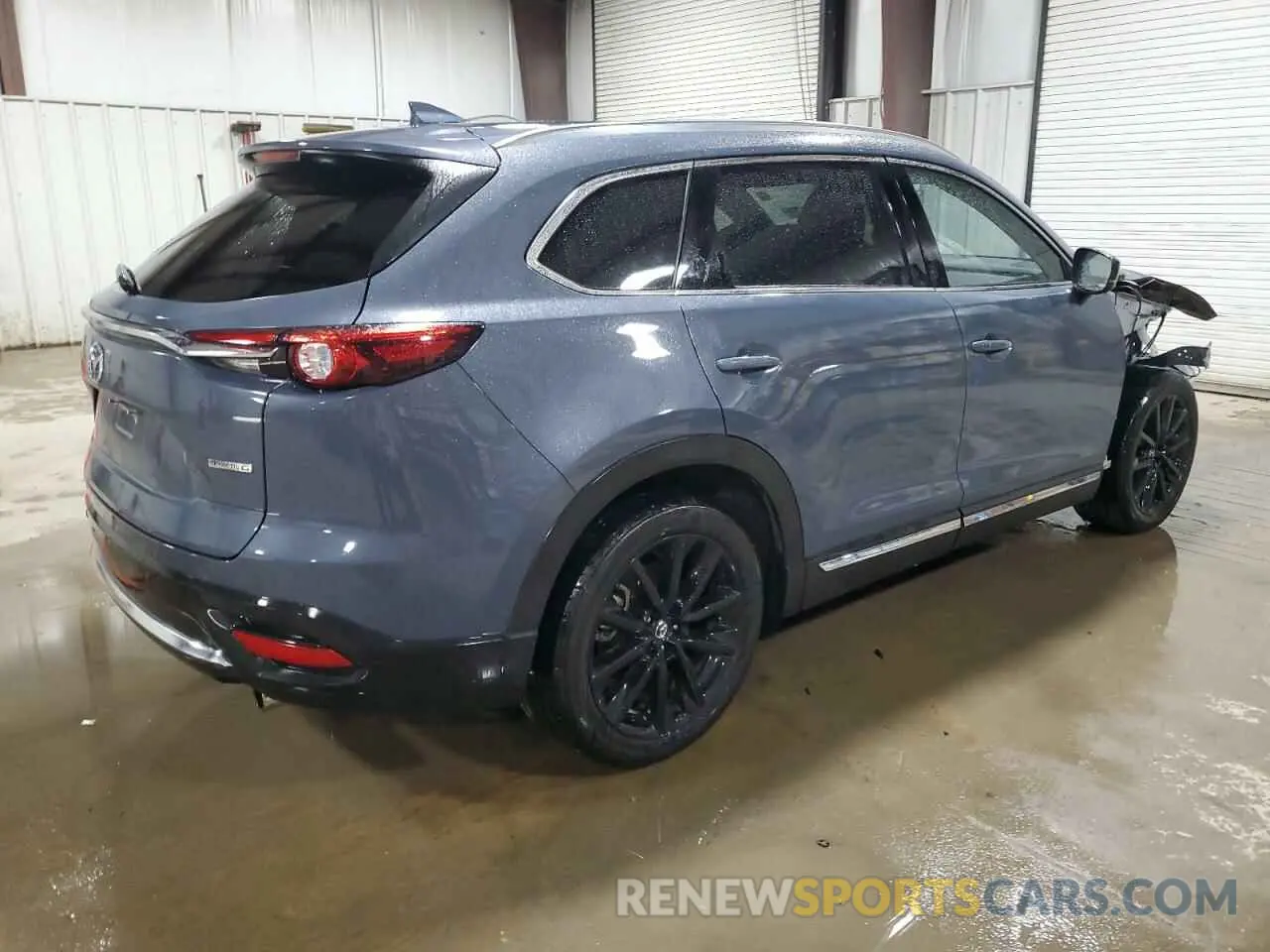 3 fotografías del automóvil dañado JM3TCBDY2N0609895 MAZDA CX-9 2022