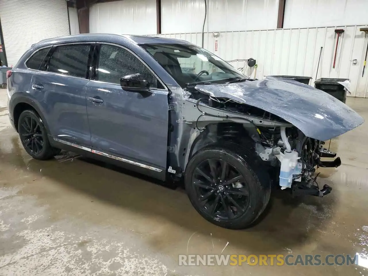 4 fotografías del automóvil dañado JM3TCBDY2N0609895 MAZDA CX-9 2022