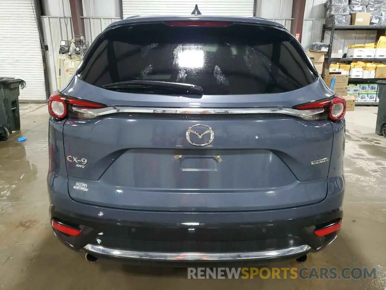 6 fotografías del automóvil dañado JM3TCBDY2N0609895 MAZDA CX-9 2022