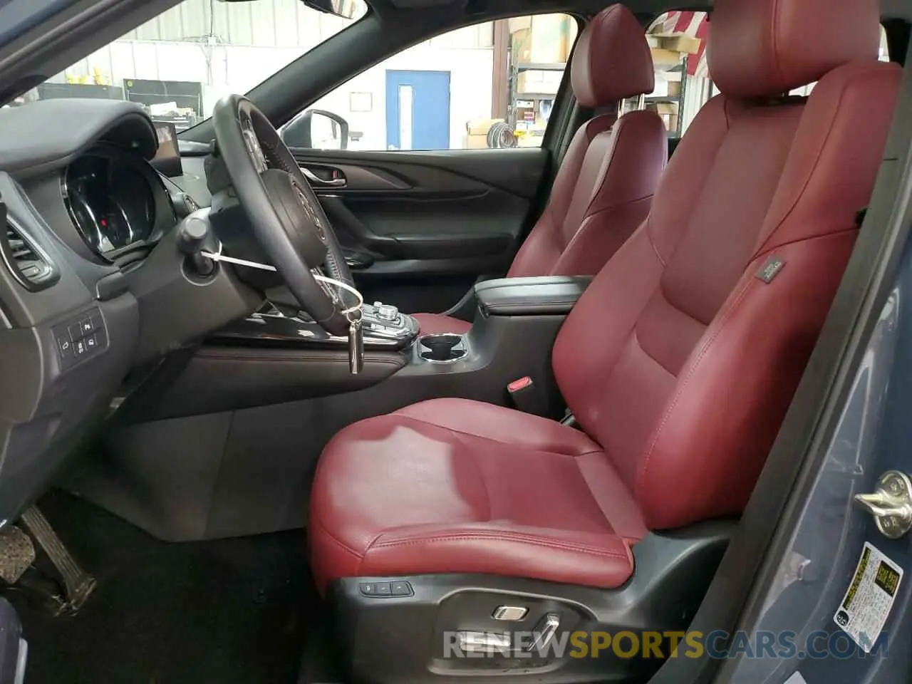 7 fotografías del automóvil dañado JM3TCBDY2N0609895 MAZDA CX-9 2022
