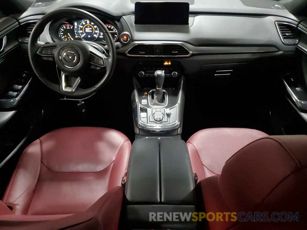 8 fotografías del automóvil dañado JM3TCBDY2N0609895 MAZDA CX-9 2022