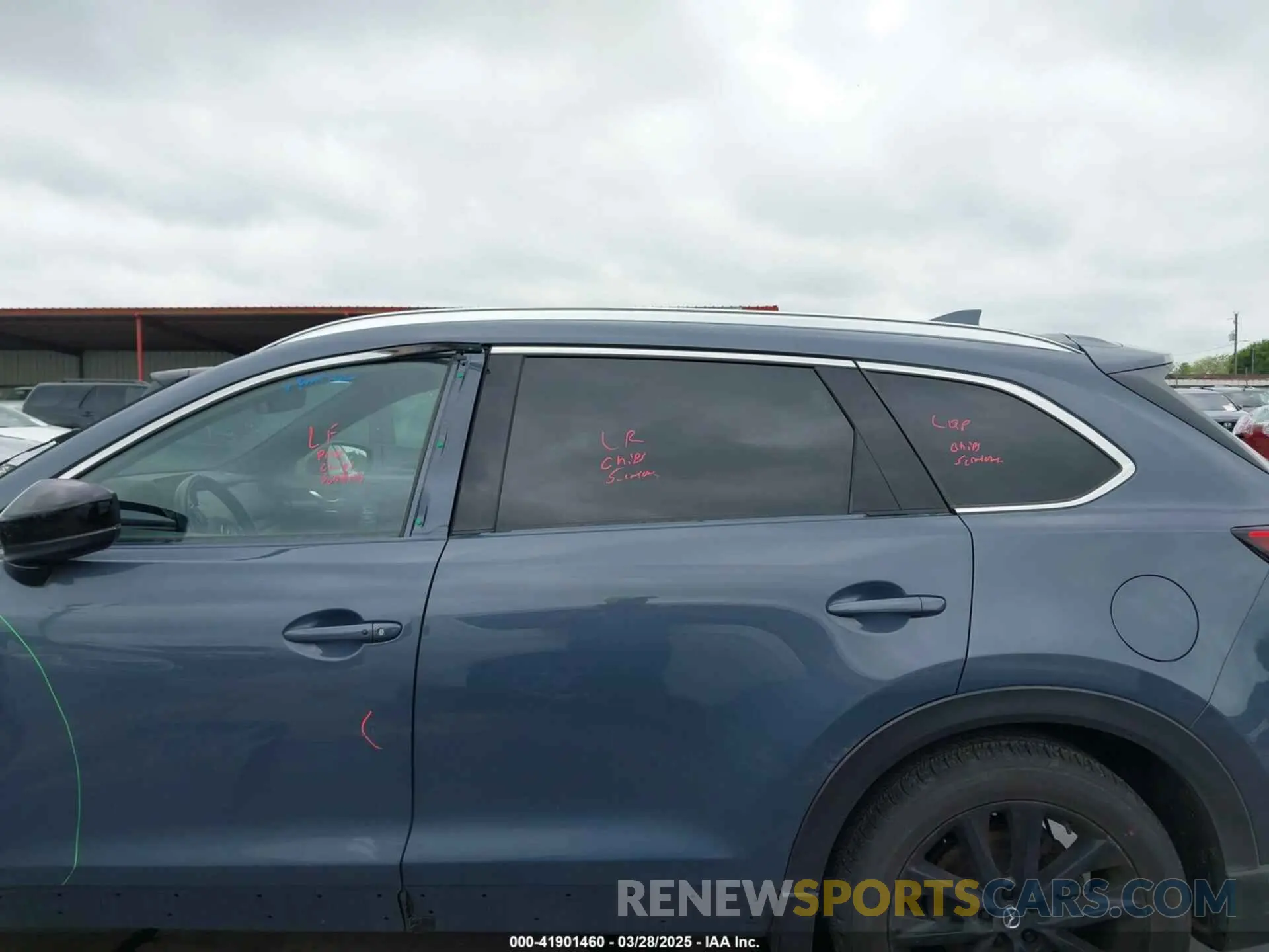 15 fotografías del automóvil dañado JM3TCBDY2N0626986 MAZDA CX-9 2022