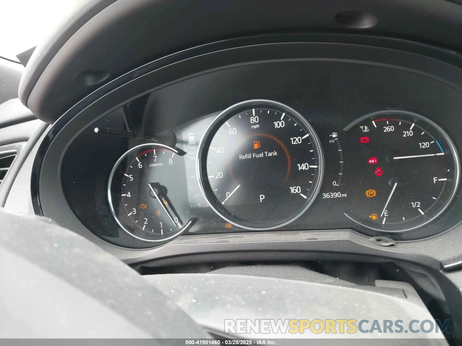 16 fotografías del automóvil dañado JM3TCBDY2N0626986 MAZDA CX-9 2022