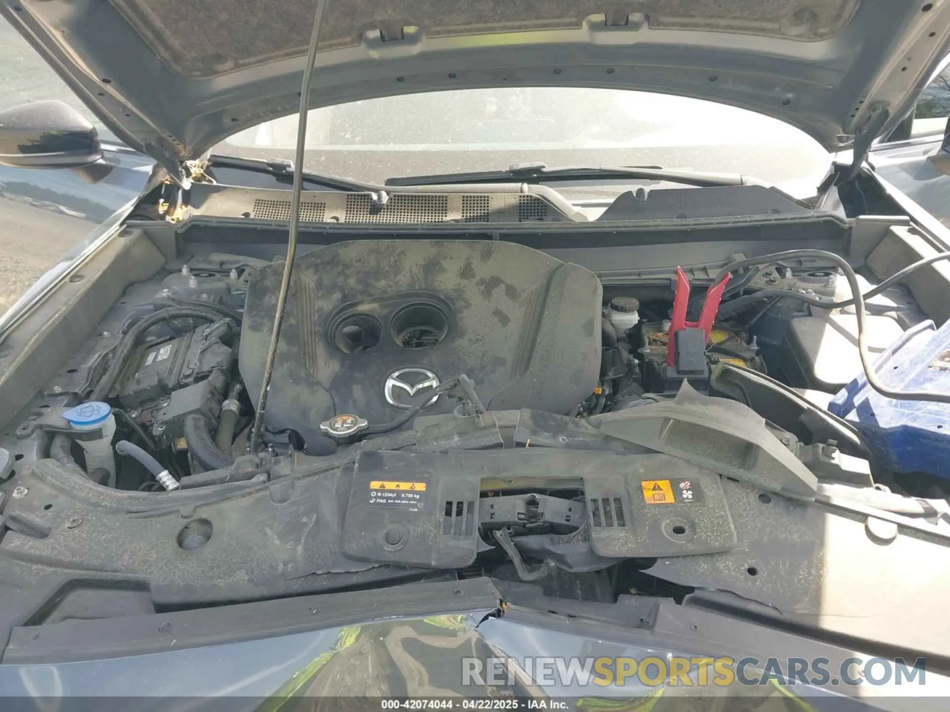 10 fotografías del automóvil dañado JM3TCBDY8N0628886 MAZDA CX-9 2022