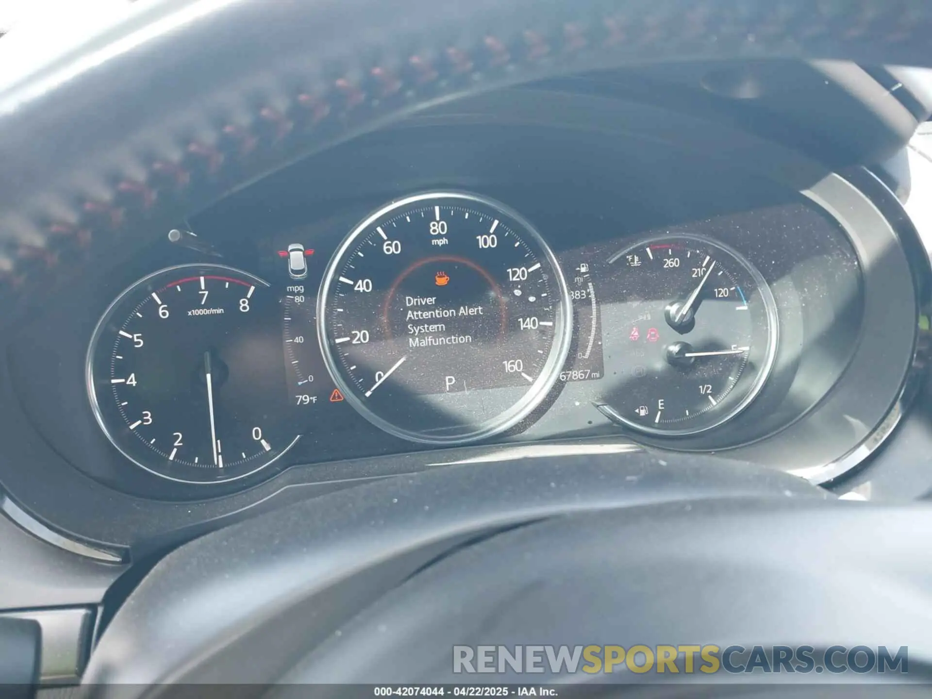 7 fotografías del automóvil dañado JM3TCBDY8N0628886 MAZDA CX-9 2022