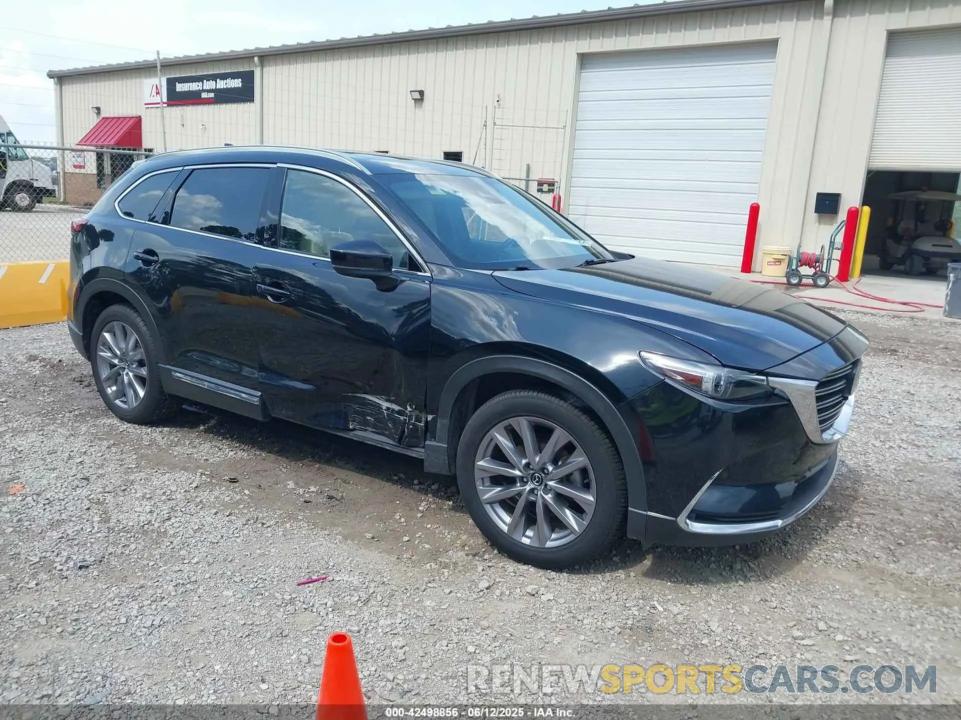 1 fotografías del automóvil dañado JM3TCBDYXN0627657 MAZDA CX-9 2022
