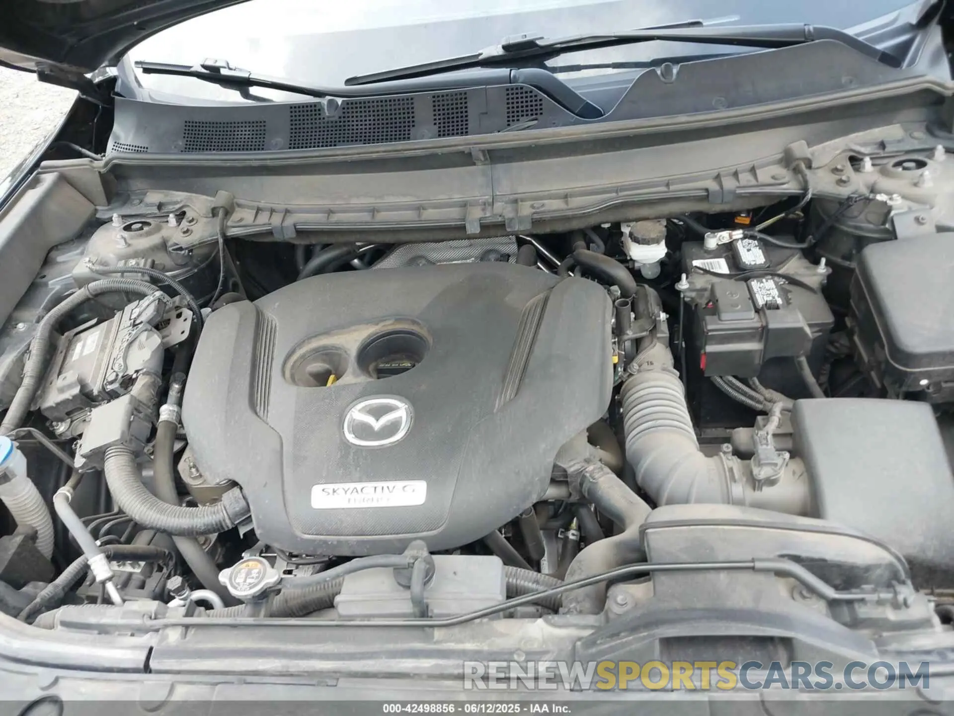 10 fotografías del automóvil dañado JM3TCBDYXN0627657 MAZDA CX-9 2022