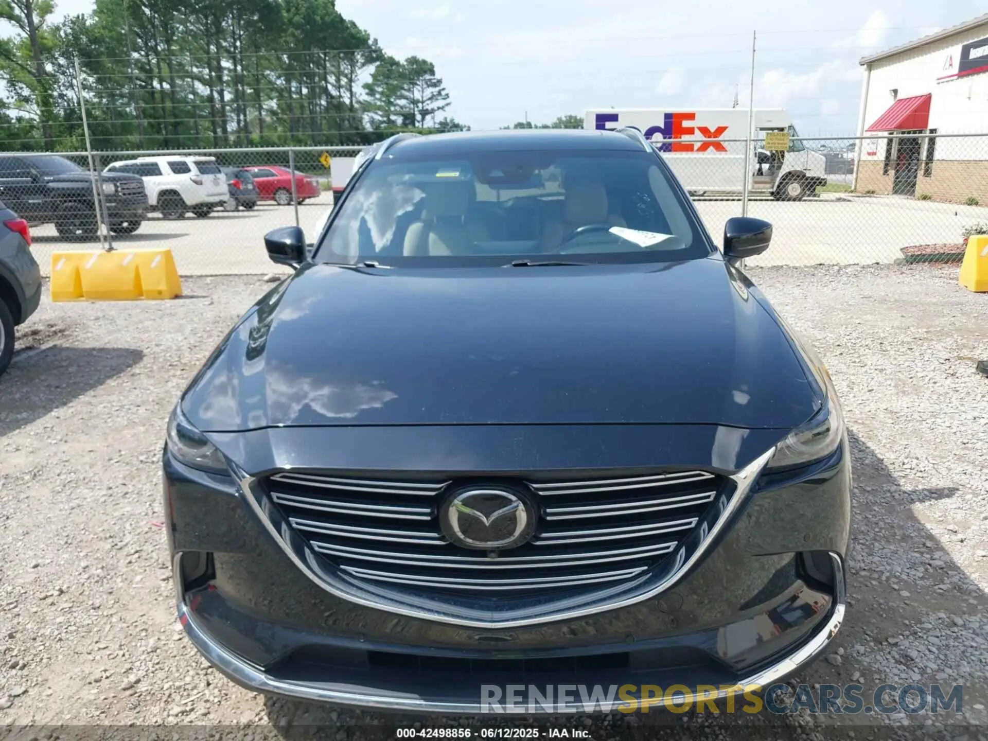 12 fotografías del automóvil dañado JM3TCBDYXN0627657 MAZDA CX-9 2022