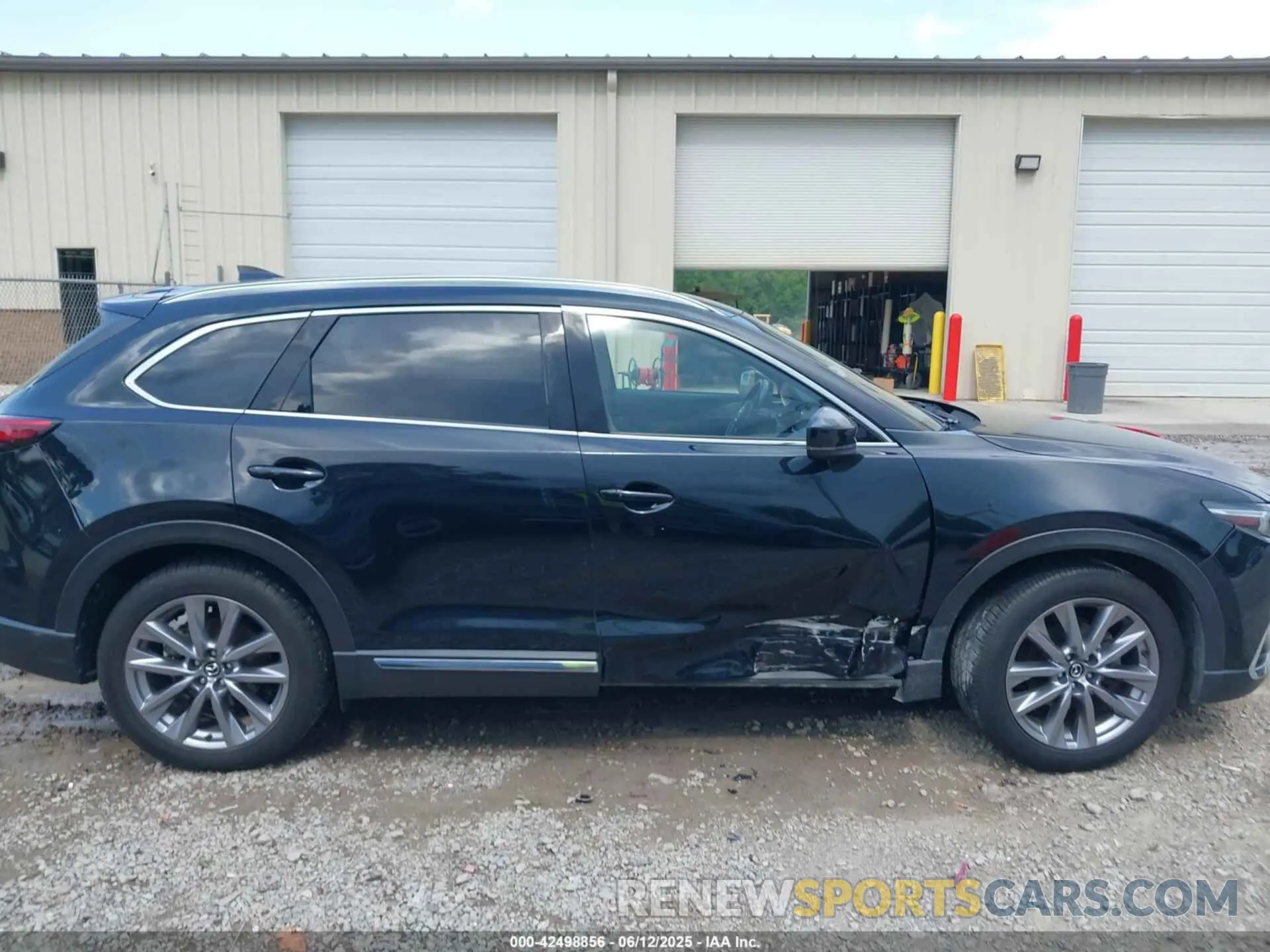13 fotografías del automóvil dañado JM3TCBDYXN0627657 MAZDA CX-9 2022