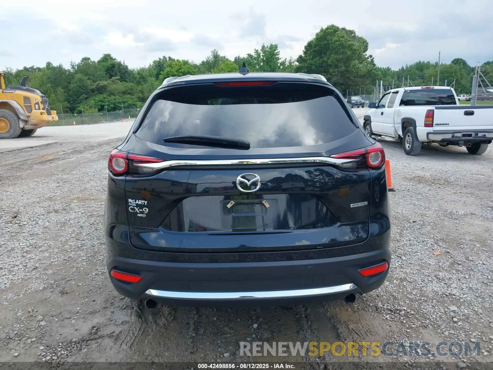 16 fotografías del automóvil dañado JM3TCBDYXN0627657 MAZDA CX-9 2022