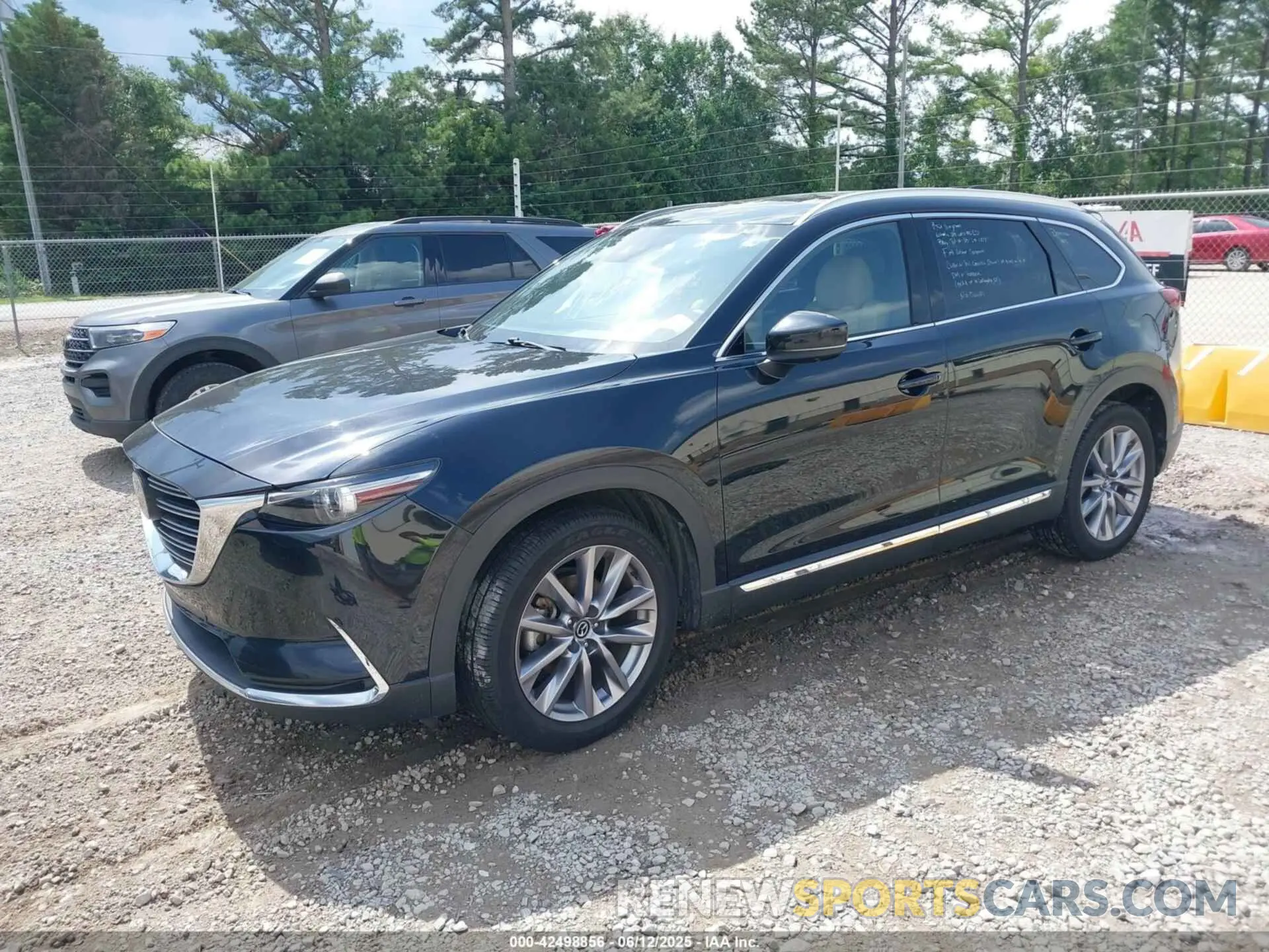 2 fotografías del automóvil dañado JM3TCBDYXN0627657 MAZDA CX-9 2022