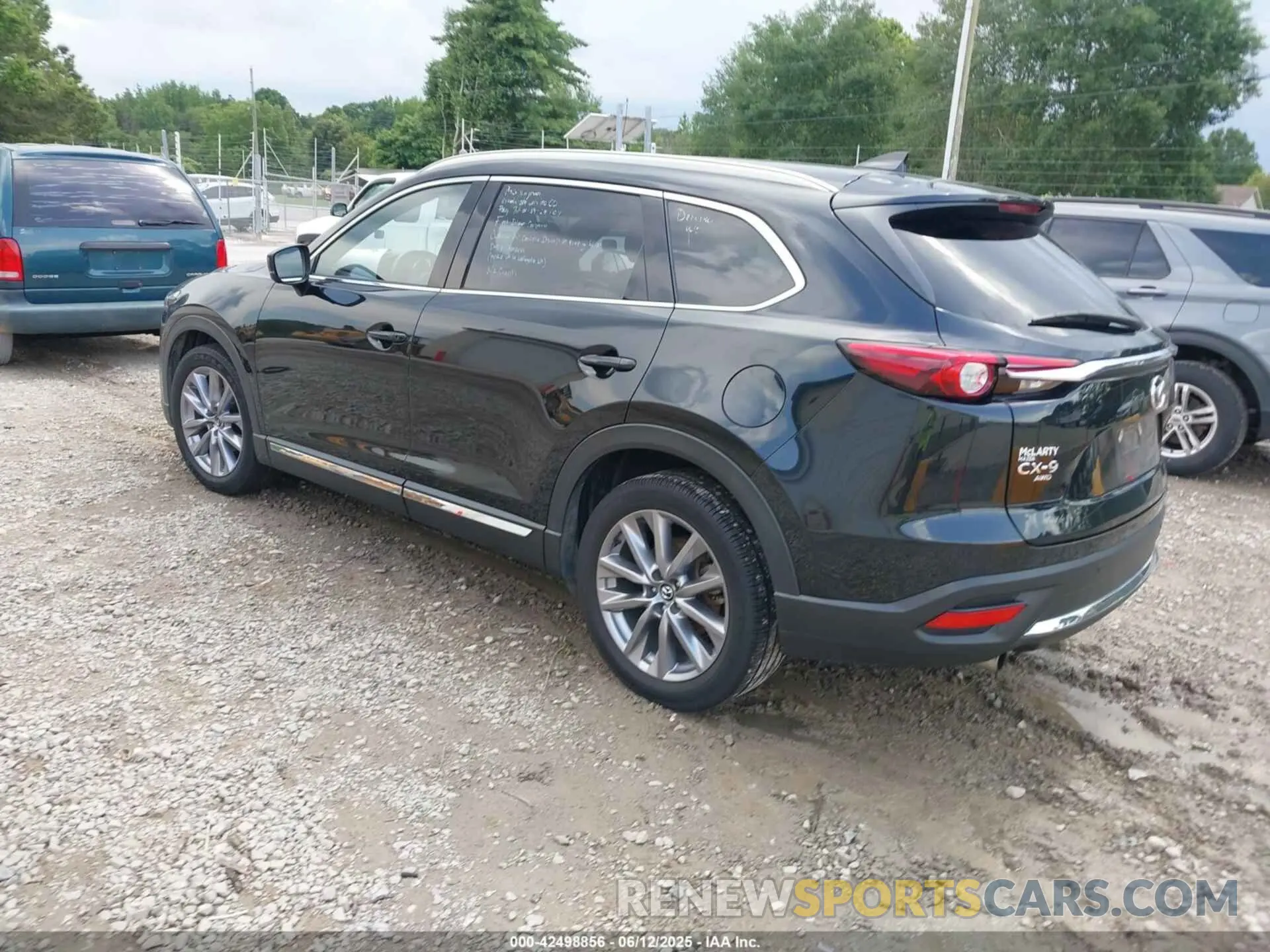 3 fotografías del automóvil dañado JM3TCBDYXN0627657 MAZDA CX-9 2022