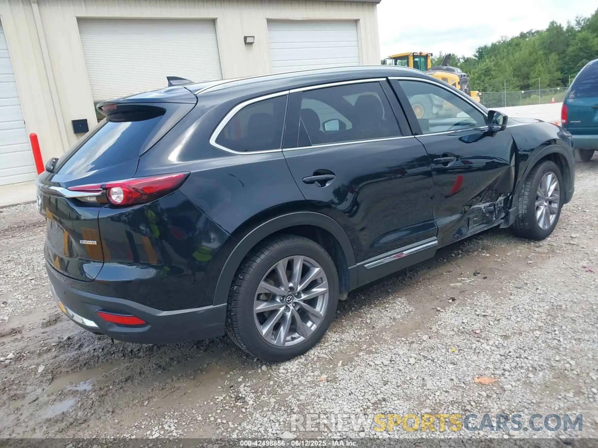 4 fotografías del automóvil dañado JM3TCBDYXN0627657 MAZDA CX-9 2022