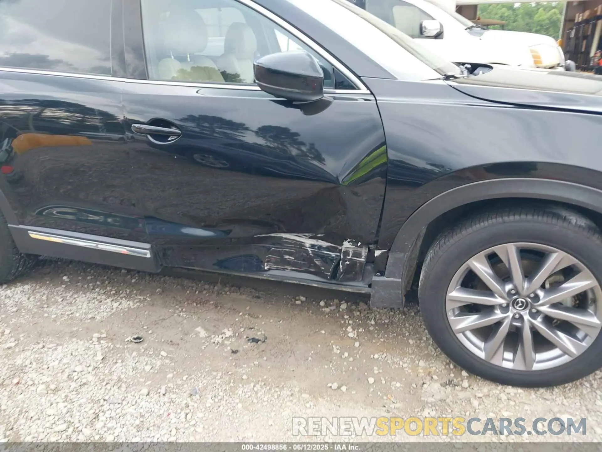 6 fotografías del automóvil dañado JM3TCBDYXN0627657 MAZDA CX-9 2022