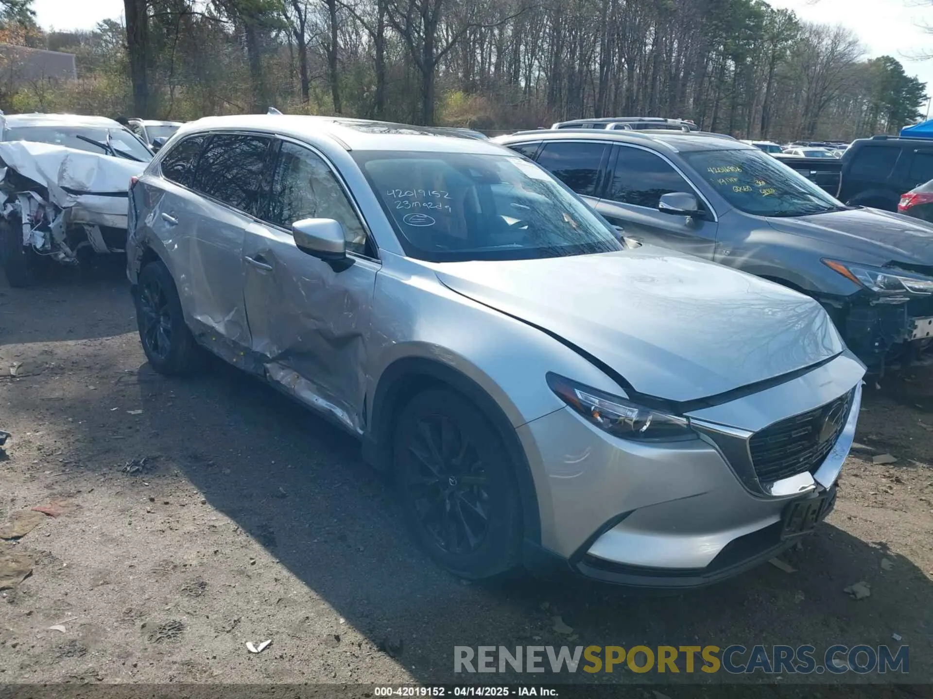 1 fotografías del automóvil dañado JM3TCBAY1P0648632 MAZDA CX-9 2023