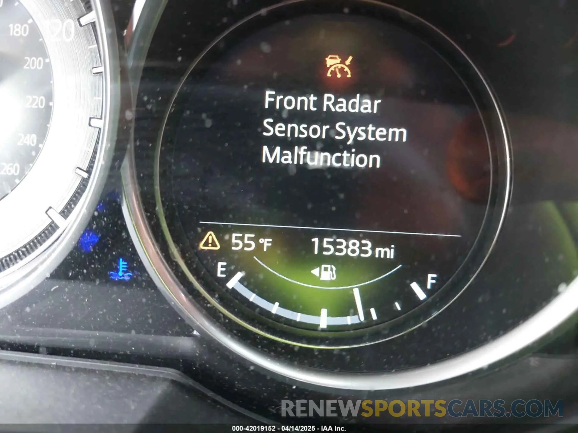 14 fotografías del automóvil dañado JM3TCBAY1P0648632 MAZDA CX-9 2023