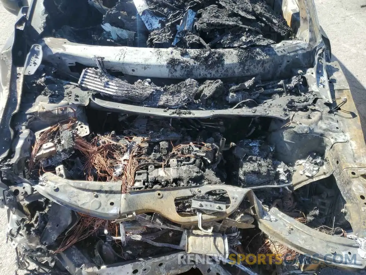 11 fotografías del automóvil dañado JM3TCBAY8P0643847 MAZDA CX-9 2023