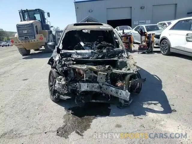 12 fotografías del automóvil dañado JM3TCBAY8P0643847 MAZDA CX-9 2023