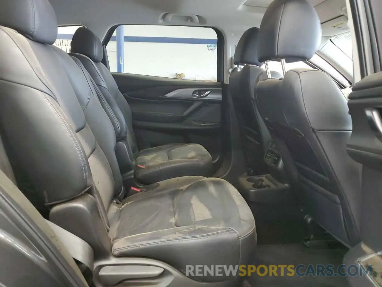 11 fotografías del automóvil dañado JM3TCBAY8P0649955 MAZDA CX-9 2023