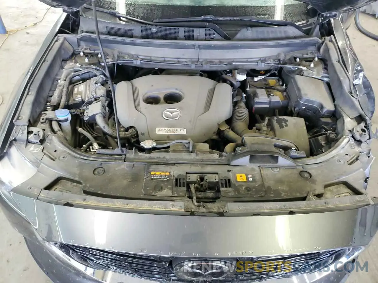 12 fotografías del automóvil dañado JM3TCBAY8P0649955 MAZDA CX-9 2023