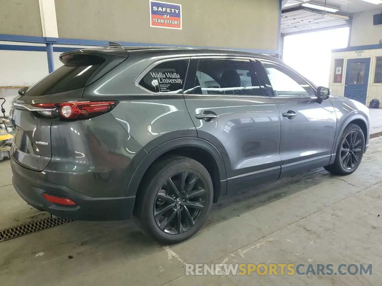 3 fotografías del automóvil dañado JM3TCBAY8P0649955 MAZDA CX-9 2023