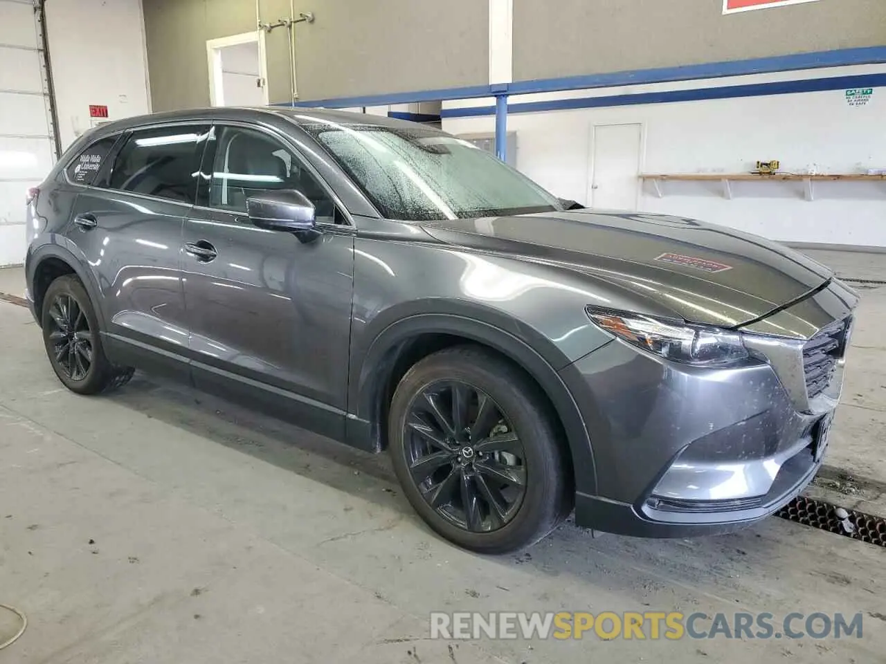 4 fotografías del automóvil dañado JM3TCBAY8P0649955 MAZDA CX-9 2023