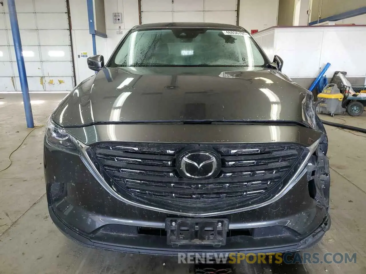 5 fotografías del automóvil dañado JM3TCBAY8P0649955 MAZDA CX-9 2023