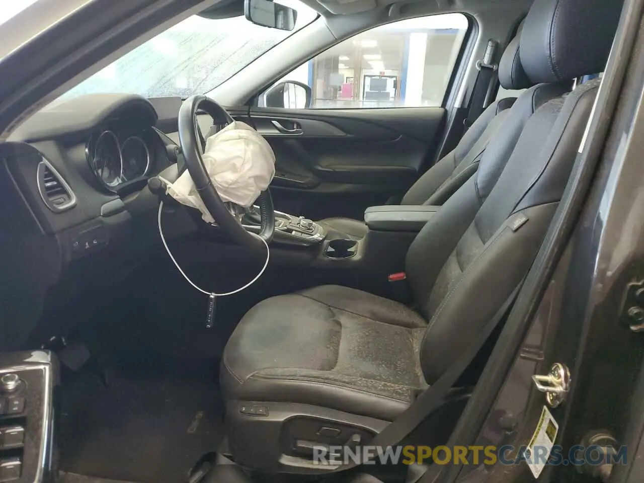 7 fotografías del automóvil dañado JM3TCBAY8P0649955 MAZDA CX-9 2023